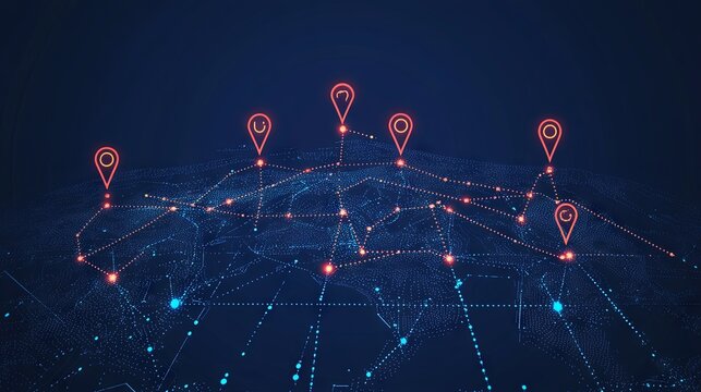 Airplane flight route lines set, featuring dotted pathways for aircraft, including flight tracking, travel routes, map pins, location markers, and the starting point trace of plane paths 