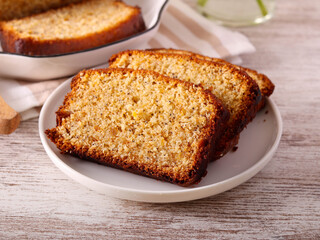 Marmalade and poppy seed cake