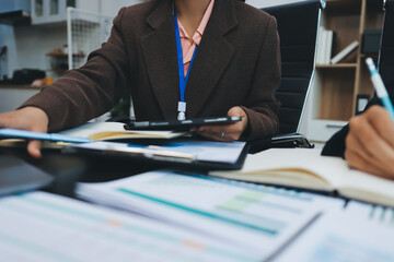 Success, audience with an applause and in a business meeting at work with a lens flare together. Achievement or celebration, motivation and businesspeople clapping hands for good news or support
