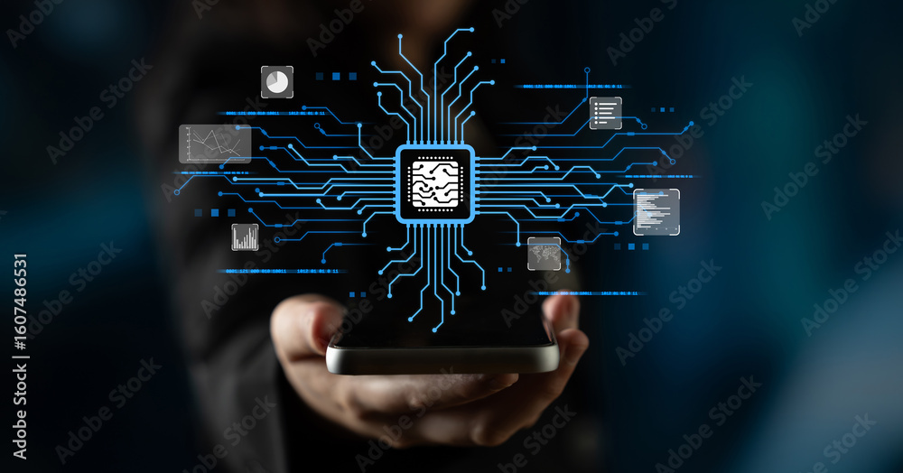 Poster ai assistant with llm, big data, machine learning, and generative ai powers prompt engineering and s