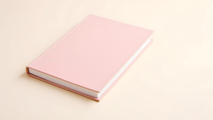 Pink Serenity, A Minimalist Notebook for Creative Thoughts and Gentle Planning, Soft Hues of Inspiration, Elevating Your Journaling Experience with Elegant Stationery
