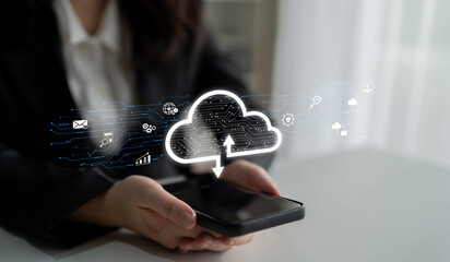 Cloud computing enables digital growth with secure data storage, scalable infrastructure, and...