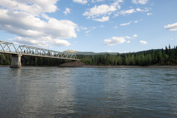 bridge over river