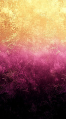 A luxurious gradient of Carbon Black, Regal Mauve, Burnished Gold, and Ash Rose evokes elegance, mystery, and warmth—blending bold shadows with soft, regal hues in a graceful visual transition.

