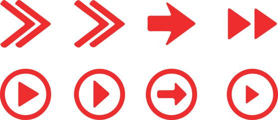 Set arrow icons. Collection arrows sign. Black arrow icon set. Arrow. Cursor. Arrow vector icon. Simple arrow set. Vector illustration