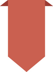 Fototapeta premium Abstract geometric pattern with flowing lines and curves isolated on white background silhouette