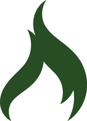 Obraz premium Elegant feminine silhouette of a woman s profile gracefully rendered in a clean vector design isolated on white background