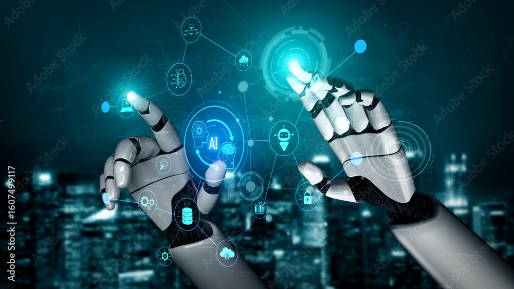Poster ai enables collaborative intelligence by linking robotics, machine learning, and data systems to aut