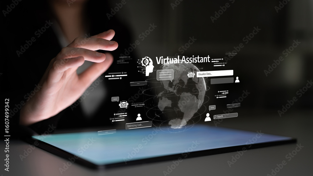 Poster ai assistant with llm, big data, machine learning, and generative ai powers prompt engineering and s