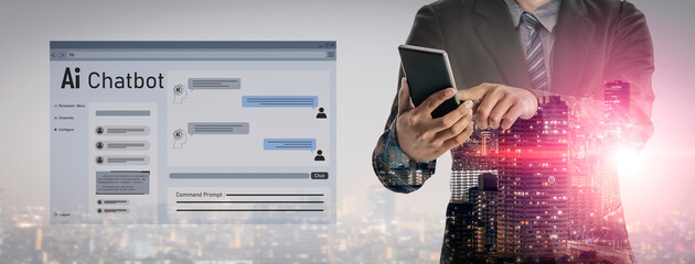 AI chatbot using prompt engineering and LLM deep learning delivers explainable generative AI for...