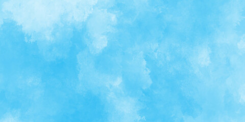 Light blue grunge powder texture art creative and painted design watercolor abstract background for design, natural sky-blue beautiful vintage grunge texture artistic watercolor splash background.