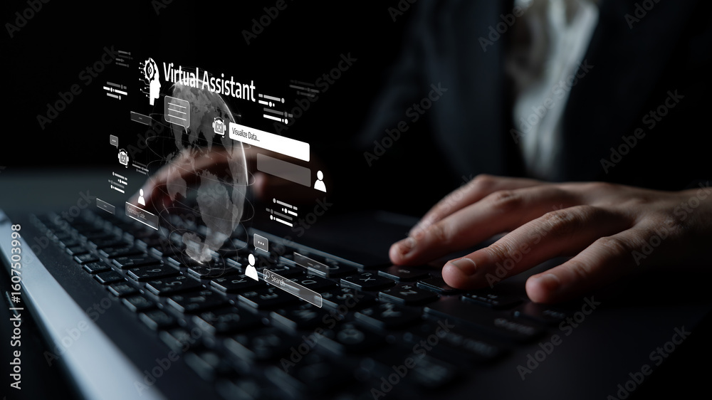 Poster ai assistant with llm, big data, machine learning, and generative ai powers prompt engineering and s