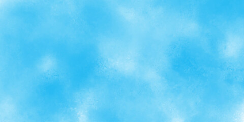 Light blue grunge powder texture art creative and painted design watercolor abstract background for design, natural sky-blue beautiful vintage grunge texture artistic watercolor splash background.