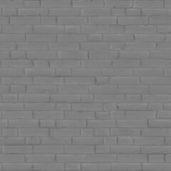 white brick wall