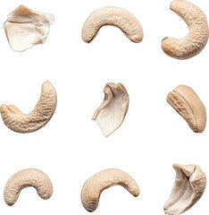 Whole broken cashew nuts kernel