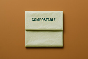 Biodegradable Eco-Friendly Trash Bag for Sustainable Waste Management and Green Home