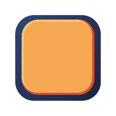 Canvas Painting Vector Icon | Digital Art and Drawing Interface Illustration