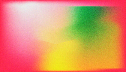 Mix colorful noisy gradient grunge grainy background image.