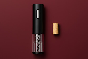 Elegant Electric Wine Opener for Effortless Bottle Opening and Entertaining
