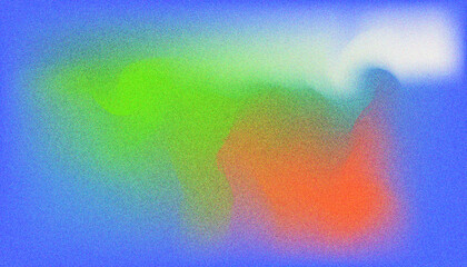 Mix colorful noisy gradient grunge grainy background image.