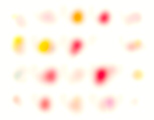 abstract background with colorful bubbles