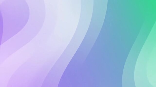 Soft pastel gradient slowly transitioning between lavender and mint green.