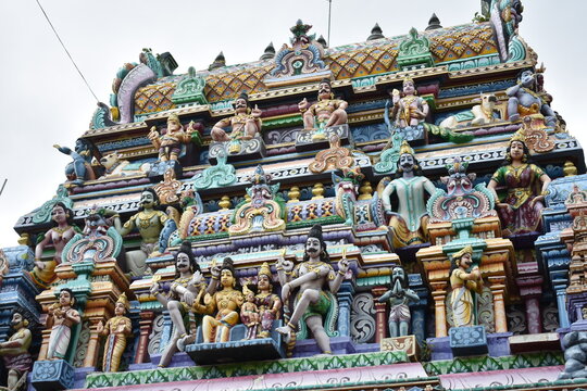 Koneswaram Temple (Thirukoneswaram Kovil), Trincomalee, Sri Lanka.