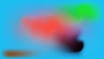 Mix colorful noisy gradient grunge grainy background image.