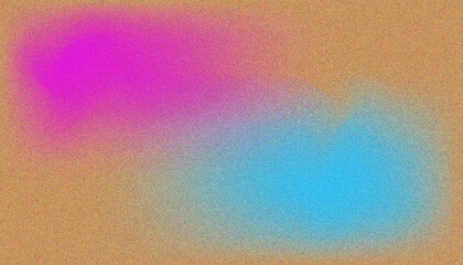 Mix colorful noisy gradient grunge grainy background image.