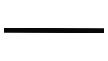 Straight Line Vector