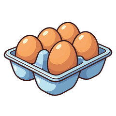 Freshly baked bread rolls in a basket with eggs on a plate, perfect for a healthy breakfast meal