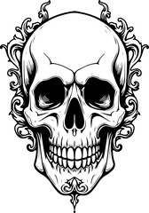 Obraz premium dragon tattoo tribal skull tattoo, rose tattoo floral tattoo, vector bundle