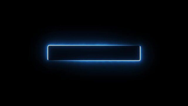 Neon tittle bar . headline bar motion graphics video. Modern Ice Blue Lower Third name and title bar 4k. Chinese Traditional New Year Caption Bar Background. animated of tittle transparent background