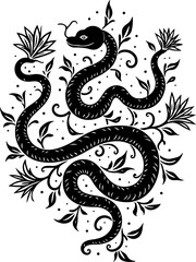 Obraz premium dragon tattoo tribal skull tattoo, rose tattoo floral tattoo, vector bundle