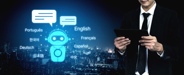 Global communication with multiple languages, digital translation tools, multilingual technology, cross-cultural communication, and virtual language learning environments. Spline