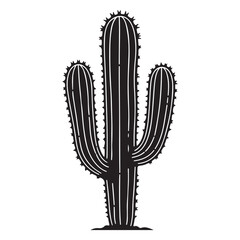 A serene portrait of a solitary cactus bathed in warm desert light, symbolizing endurance, solitude, and the quiet elegance of nature’s resilience./