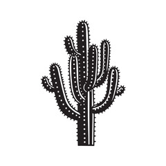 A serene portrait of a solitary cactus bathed in warm desert light, symbolizing endurance, solitude, and the quiet elegance of nature’s resilience./
