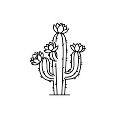 “A serene portrait of a solitary cactus bathed in warm desert light, symbolizing endurance, solitude, and the quiet elegance of nature’s resilience.”