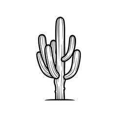 “A serene portrait of a solitary cactus bathed in warm desert light, symbolizing endurance, solitude, and the quiet elegance of nature’s resilience.”