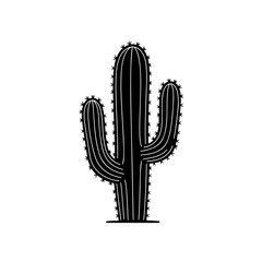 “A serene portrait of a solitary cactus bathed in warm desert light, symbolizing endurance, solitude, and the quiet elegance of nature’s resilience.”