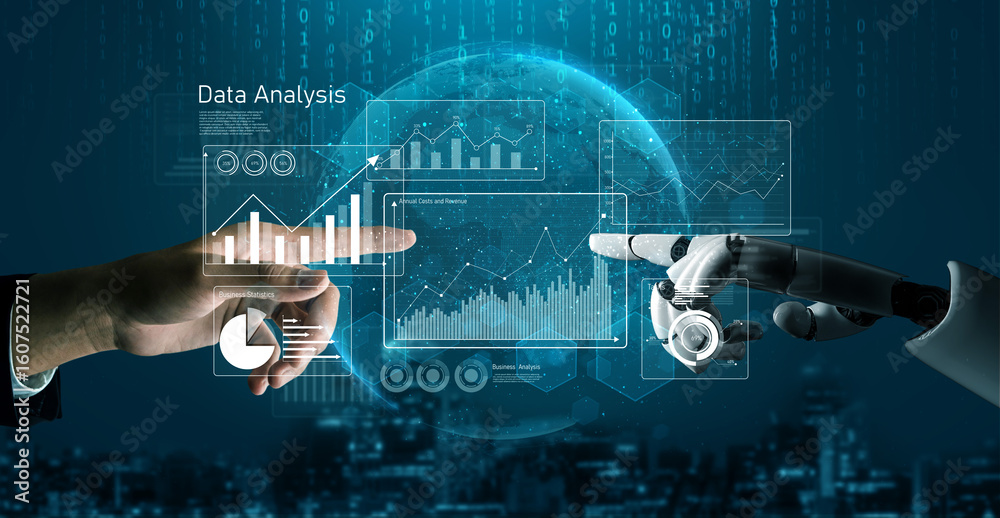 Poster ai enhances business data analytics by automating dashboards, visualizing statistics, and supporting