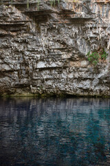 Cave Geological Strata Detail
