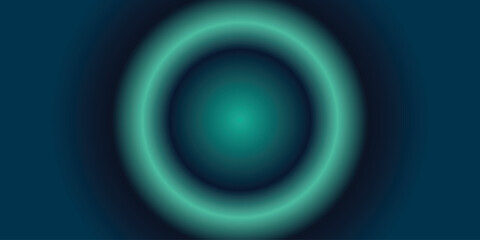 Circular Ring Abstract Glow – Neon Tunnel Style