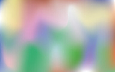 Pastel Flow Abstract – Gentle Blur and Color Movement