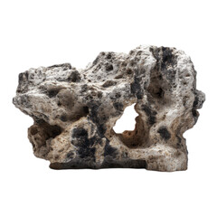 Large rock with a hole in it