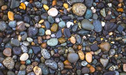 pebbles on a beach