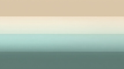 Fototapeta premium A soft gradient of sage, sand, cream, and pale moss evokes earthy calm and natural elegance, blending muted tones that suggest harmony, mindfulness, and gentle organic beauty.