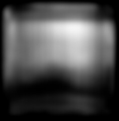 Abstract black and white motion blur image
