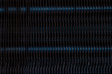 Radiator Grille, Abstract Technical Pattern