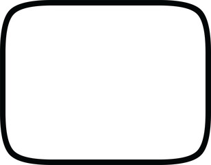 black icon. Abstract design. icon illustration in simple design. simple diseño en negro.